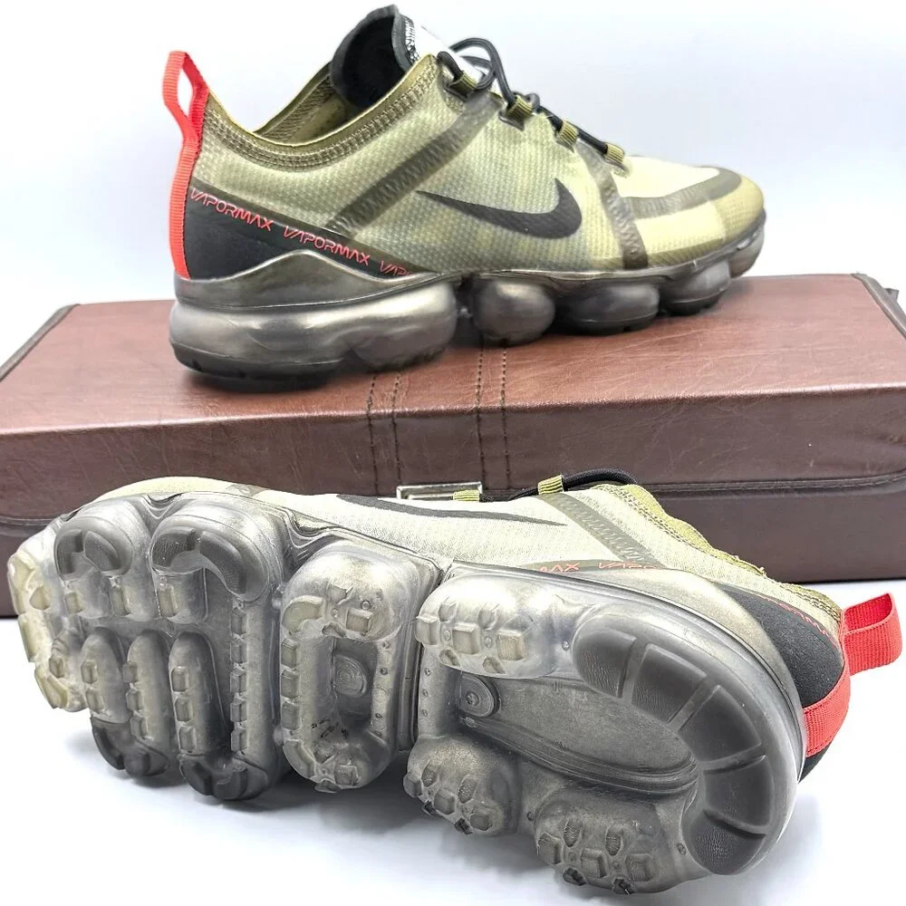 Nike Air VaporMax 2019 'Olive Flak